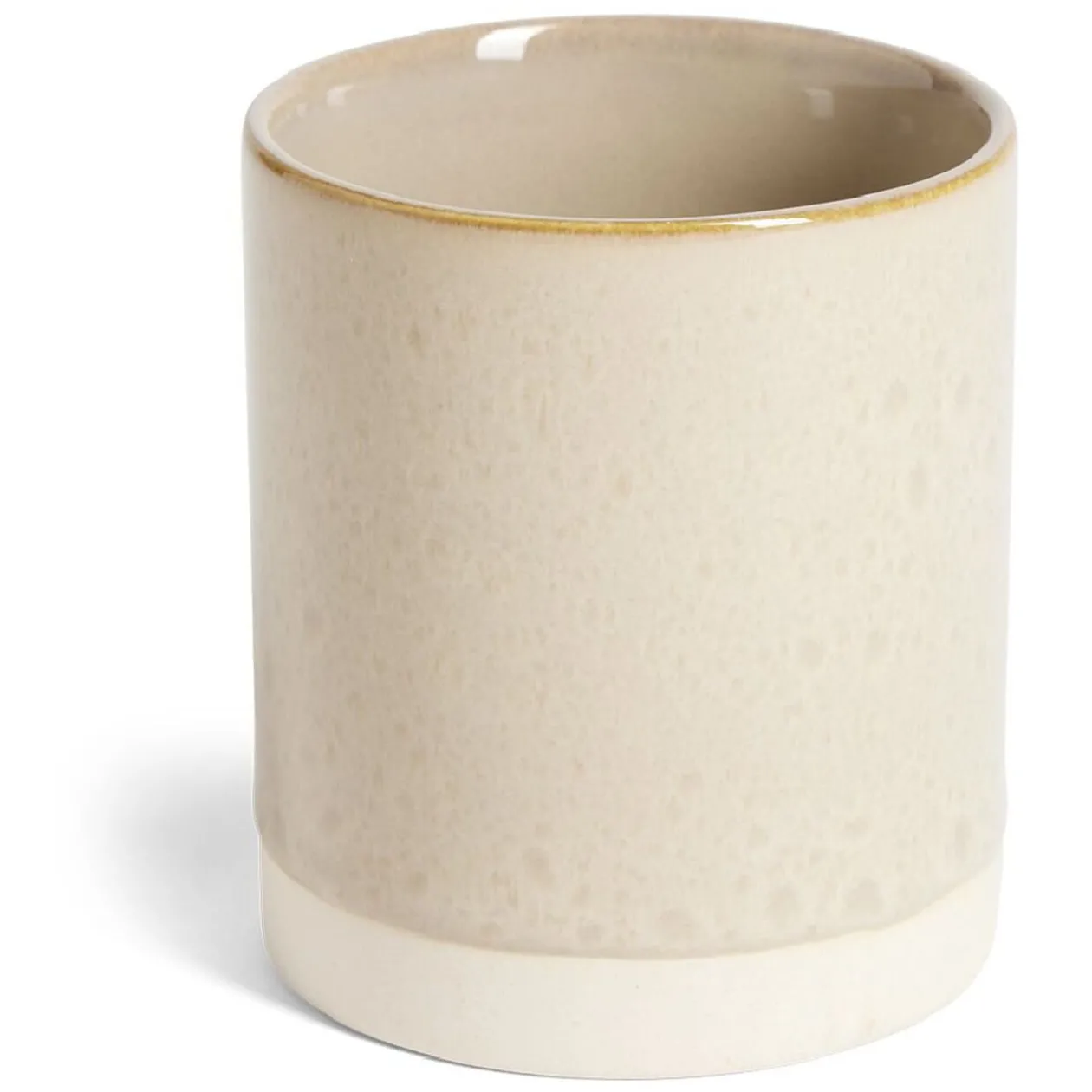 Mug grès 300mL Ø7xH8cm - 3 coloris