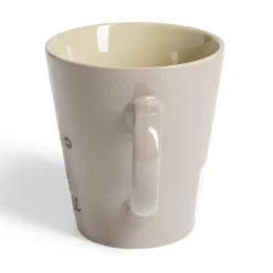 Mug grès 600mL Ø9xH10cm - 4 coloris