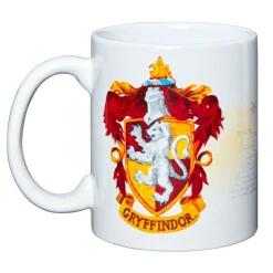 Mug Harry Potter blanc motif emblème Gryffondor