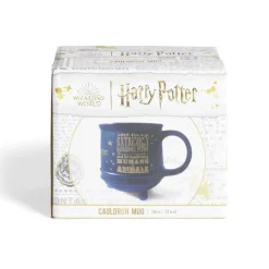 Mug Harry Potter chaudron bleu et doré 511ml