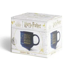 Mug Harry Potter chaudron bleu et doré 511ml