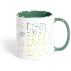 Mug Harry Potter Dobby blanc et vert 315ml