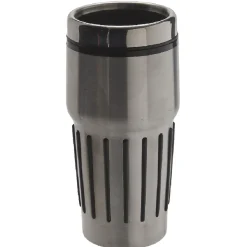 Mug isotherme inox et silicone 450 ml