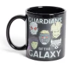 Mug Les Gardiens de la Galaxie personnages noir et multicolore 315ml