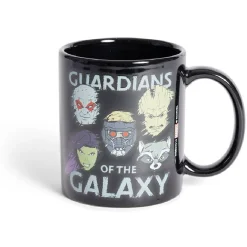 Mug Les Gardiens de la Galaxie personnages noir et multicolore 315ml