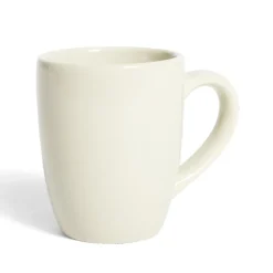 Mug Madrid faïence beige 200ml