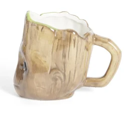 Mug Marvel Groot bébé 3D marron 400ml