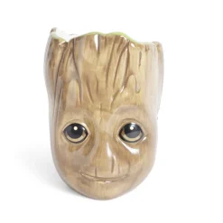 Mug Marvel Groot bébé 3D marron 400ml