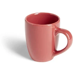 Mug 200ml Madrid faïence rouge