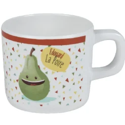Mug mélaminé enfant design Édouard La Poire