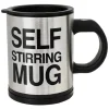 Mug mélangeur automatique inscription Self Stirring Mug 350 ml