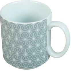 Mug motif géométrique