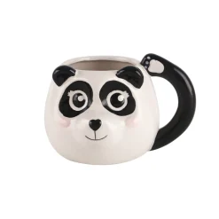 Mug panda noir et blanc 450 ml