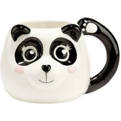 Mug panda noir et blanc 450 ml
