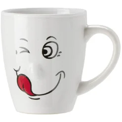 Mug smile céramique 150 ml