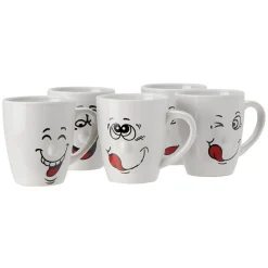 Mug smile céramique 150 ml