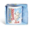 Mug Sonic blanc et bleu 315ml
