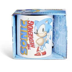 Mug Sonic blanc et bleu 315ml