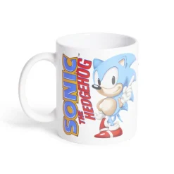 Mug Sonic blanc et bleu 315ml