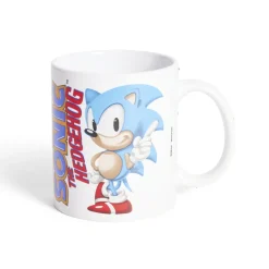 Mug Sonic blanc et bleu 315ml