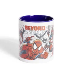 Mug Spiderman Marvel blanc et bleu 315ml
