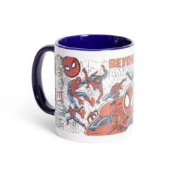 Mug Spiderman Marvel blanc et bleu 315ml
