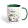 Mug Star Wars Mandalorian Storm Trooper blanc et vert 315ml