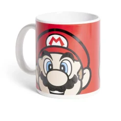Mug Super Mario tête blanc et rouge 315ml