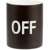 Mug thermique ON chaud OFF froid noir et blanc