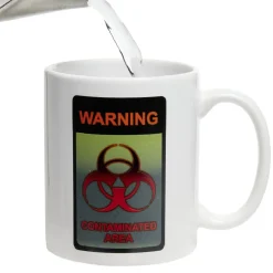 Mug thermoréactif en céramique Ø8 cm