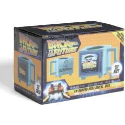 Mug thermoréactif Retour vers le Futur bleu 500ml