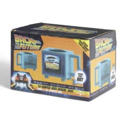 Mug thermoréactif Retour vers le Futur bleu 500ml