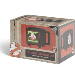 Mug thermoréactif SOS Fantômes noir 500ml