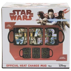 Mug thermoréactif Star wars