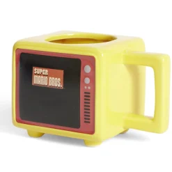 Mug thermoréactif Super Mario Bros jaune 500ml