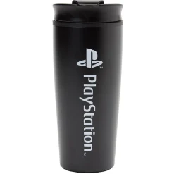 Mug travel Playstation Onyx