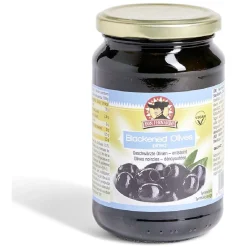 Olive noire dénoyautée 350gr