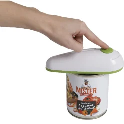 Ouvre boite automatique en plastique