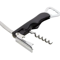 Ouvre bouteille multifonctions en métal