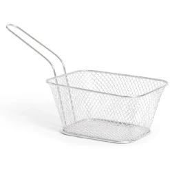 Panier à frites 23xH11,5x13,5cm acier