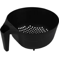Passoire à poignée plastique