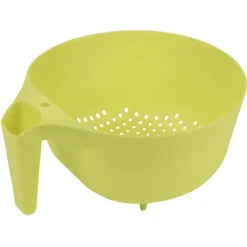 Passoire à poignée plastique