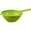 Passoire à queue plastique vert
