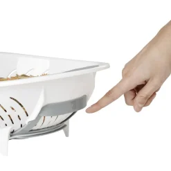 Passoire avec ouverture trappe