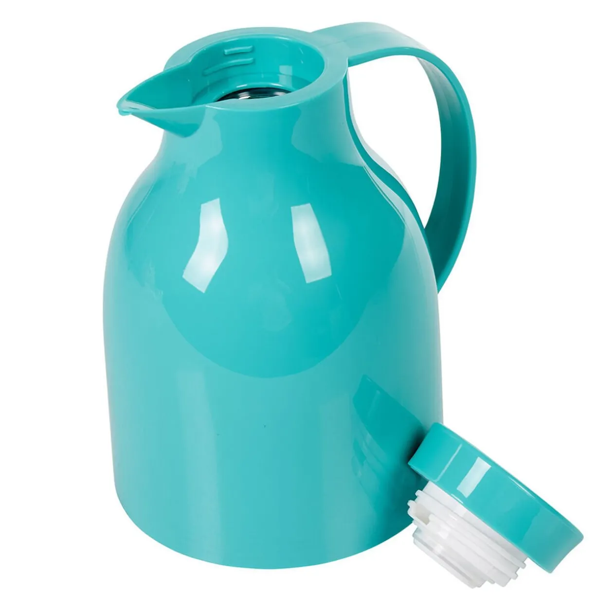 Pichet isotherme bleu