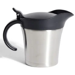 Pichet isotherme inox gris 400ml