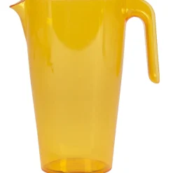 Pichet plastique orange