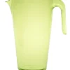 Pichet plastique vert