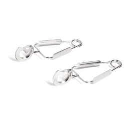 Pince à escargots en inox L16cm x2