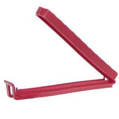 Pince à sachet rouge x20
